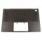 Carcasa superioara cu tastatura palmrest Laptop, Dell, Vostro 5415, P143G, P143G002, 7XR80, 07XR80, 7CX64, 07CX64, 046HG9, 460.0N603.0014, iluminata, neagra, layout US