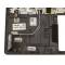 Carcasa superioara cu tastatura palmrest Laptop, Dell, Vostro 5415, P143G, P143G002, 7XR80, 07XR80, 7CX64, 07CX64, 046HG9, 460.0N603.0014, iluminata, neagra, layout US