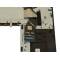 Carcasa superioara cu tastatura palmrest Laptop Gaming, Dell, G5 5500, P89F, P89F003, TKJ8F, 0TKJ8F, XW7R5, 460.0K404.0001, 460.0K404.0011, iluminata, RGB 20 pini, neagra, layout US