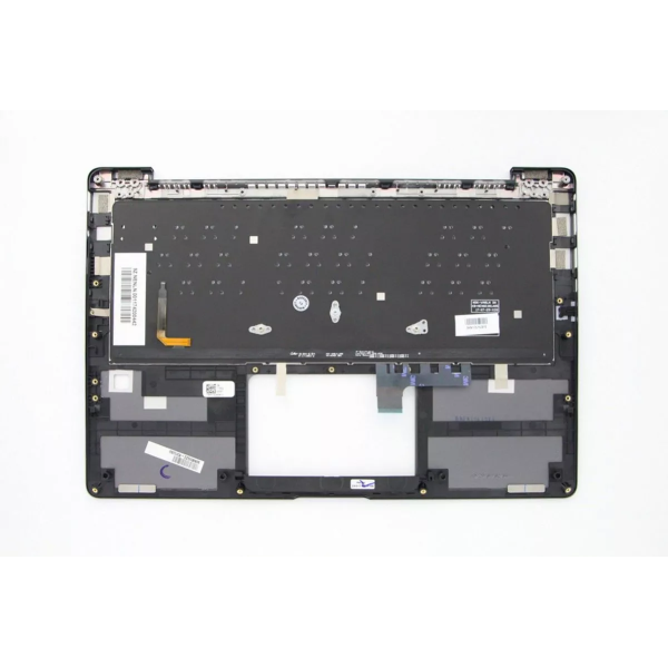 Carcasa superioara cu tastatura palmrest Laptop, Asus, ZenBook 13 UX331U, UX331UA, UX331UAL, UX331UN, 90NB0GZ2-R31US0, 13N1-3JA0911, UX331UA-1B, iluminata, gri, layout US
