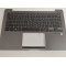 Carcasa superioara cu tastatura palmrest Laptop, Asus, ZenBook 13 UX331U, UX331UA, UX331UAL, UX331UN, 90NB0GZ2-R31US0, 13N1-3JA0911, UX331UA-1B, iluminata, gri, layout US
