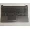 Carcasa superioara cu tastatura palmrest Laptop, HP, 250 G7, 255 G7, TPN-C135, TPN-C136, L23074-001, L26533-001, AP29M000A00, AM29M000100, iluminata, neagra, layout US