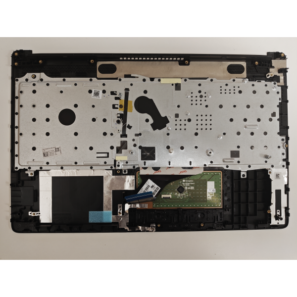 Carcasa superioara cu tastatura palmrest Laptop, HP, 250 G7, 255 G7, TPN-C135, TPN-C136, L23074-001, L26533-001, AP29M000A00, AM29M000100, iluminata, neagra, layout US