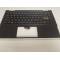 Carcasa superioara cu tastatura palmrest Laptop, Asus, VivoBook Flip 14 TM420U, TM420UA, 90NB0RN1-R30031, 90NB0RN1-R31US0, 90NB0RN1-R31US2, HQ207D0147000, TP420IA-2K, iluminata, neagra, layout US