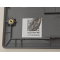 Carcasa superioara cu tastatura palmrest Laptop, Asus, VivoBook Flip 14 TM420U, TM420UA, 90NB0RN1-R30031, 90NB0RN1-R31US0, 90NB0RN1-R31US2, HQ207D0147000, TP420IA-2K, iluminata, neagra, layout US