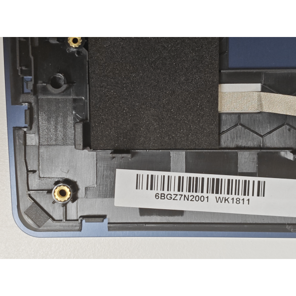 Carcasa superioara cu tastatura palmrest Laptop, Acer, Aspire 5 A515-41G, 6B.GZ7N2.001, 6BGZ7N2001, AM20X000D50, iluminata, albastra, layout US