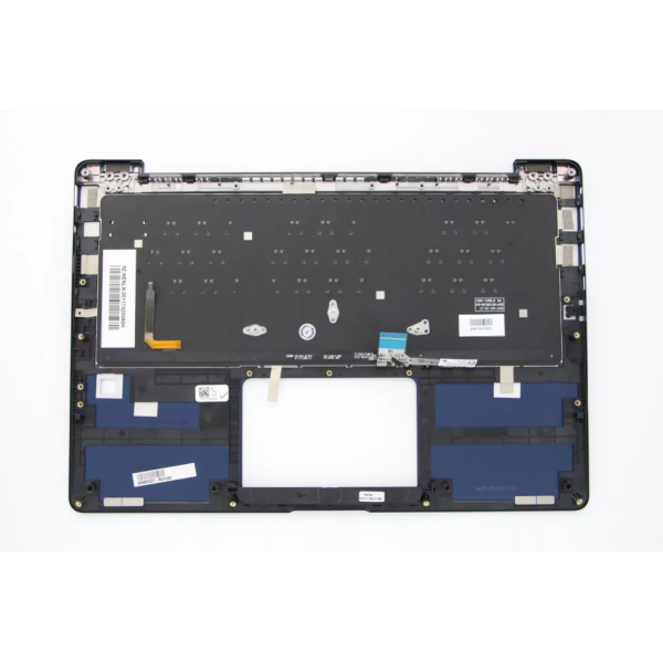 Carcasa superioara cu tastatura palmrest Laptop, Asus, ZenBook 13 UX331U, UX331UA, UX331UAL, UX331UN, 90NB0GZ1-R31US0, 13N1-3JA0821, UX331UA-1A, iluminata, albastra, layout US