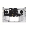 Carcasa superioara cu tastatura palmrest Laptop, Asus, VivoBook Pro 15 M3500Q, M3500QA, M3500QC, 90NB0UT1-R31UI0, 90NB0UT1-R31US0, 39XJETAJN10, 3SXJDKSJN00, M3500QC-2S, iluminata, argintie, layout US