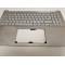Carcasa superioara cu tastatura palmrest Laptop, Asus, VivoBook Pro 15 M3500Q, M3500QA, M3500QC, 90NB0UT1-R31UI0, 90NB0UT1-R31US0, 39XJETAJN10, 3SXJDKSJN00, M3500QC-2S, iluminata, argintie, layout US