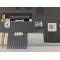 Carcasa superioara cu tastatura palmrest Laptop, Asus, VivoBook Pro 15 M3500Q, M3500QA, M3500QC, 90NB0UT1-R31UI0, 90NB0UT1-R31US0, 39XJETAJN10, 3SXJDKSJN00, M3500QC-2S, iluminata, argintie, layout US