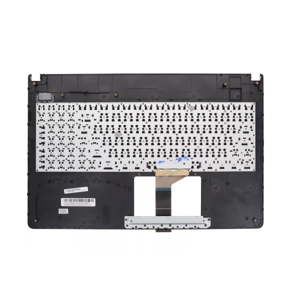 Carcasa superioara cu tastatura palmrest Laptop, Asus, X501A, X501U, 90R-NM01K1000U, 90R-NMO1K1R80U, 49XJ5TCJN10, 13GNMO1AP030-1, neagra, layout US