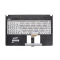 Carcasa superioara cu tastatura palmrest Laptop, Asus, X501A, X501U, 90R-NM01K1000U, 90R-NMO1K1R80U, 49XJ5TCJN10, 13GNMO1AP030-1, neagra, layout US