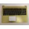 Carcasa superioara cu tastatura palmrest Laptop, Asus, X502C, X502CA, 90NB00I5-R31US0, 13NB00I5AP0301, 13N0-P1A0P01, X502CA-1E, verde deschis, layou US