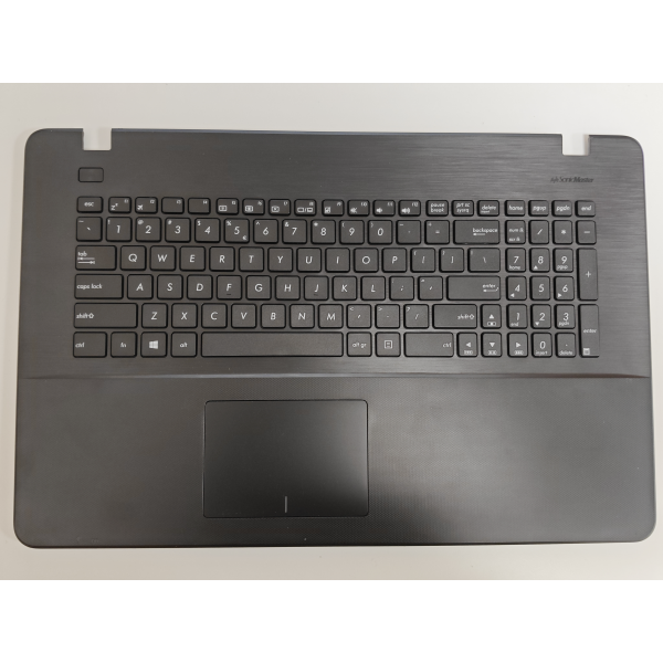 Carcasa superioara cu tastatura palmrest Laptop, Asus, A751L, A751LA, A751LB, A751LD, A751LDB, A751LJ, 90NB08F1-R30270, DZA13NB04I1, AP04011503090, 13NB04I1P04011-1, X751LB-1A, neagra, layout US