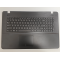 Carcasa superioara cu tastatura palmrest Laptop, Asus, A751L, A751LA, A751LB, A751LD, A751LDB, A751LJ, 90NB08F1-R30270, DZA13NB04I1, AP04011503090, 13NB04I1P04011-1, X751LB-1A, neagra, layout US