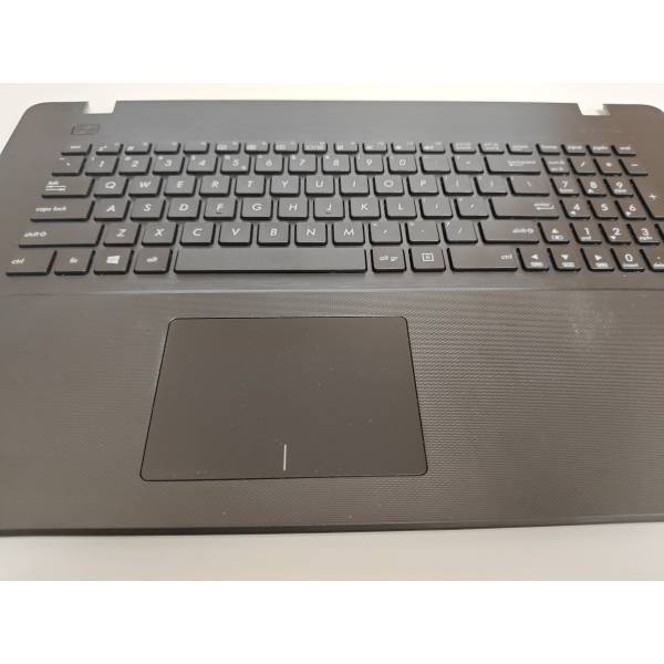 Carcasa superioara cu tastatura palmrest Laptop, Asus, A751L, A751LA, A751LB, A751LD, A751LDB, A751LJ, 90NB08F1-R30270, DZA13NB04I1, AP04011503090, 13NB04I1P04011-1, X751LB-1A, neagra, layout US