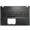 Carcasa superioara cu tastatura palmrest Laptop, Asus, R513E, R513EA, R513EP, 90NB083B-R31US0, 13NB03VBAP0301, 13N0-QKA0101, neagra, layout US