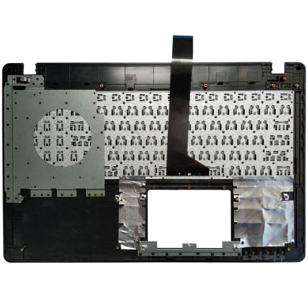 Carcasa superioara cu tastatura palmrest Laptop, Asus, R513E, R513EA, R513EP, 90NB083B-R31US0, 13NB03VBAP0301, 13N0-QKA0101, neagra, layout US