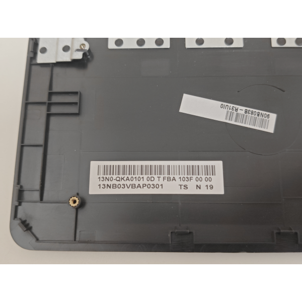 Carcasa superioara cu tastatura palmrest Laptop, Asus, R513E, R513EA, R513EP, 90NB083B-R31US0, 13NB03VBAP0301, 13N0-QKA0101, neagra, layout US
