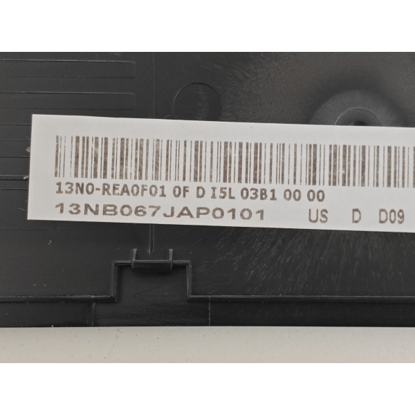 Carcasa superioara cu tastatura palmrest Laptop, Asus, D552L, D552LA, D552LAV, D552LB, D552LC, D552LD, D552LN, 90NB0BBJ-R31US3, 13NB067JAP0101, 13N0-REA0F01, 13NB067JP01016, negru cu portocaliu, layout US