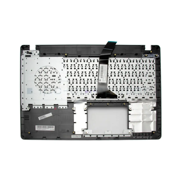 Carcasa superioara cu tastatura palmrest Laptop, Asus, K550E, K550EA, K550EP, 90NB00T1-R31US0, 13NB00T1AP1211, 13N0-PEA0Q11, 13NB00T1P25018, argintie, layout US