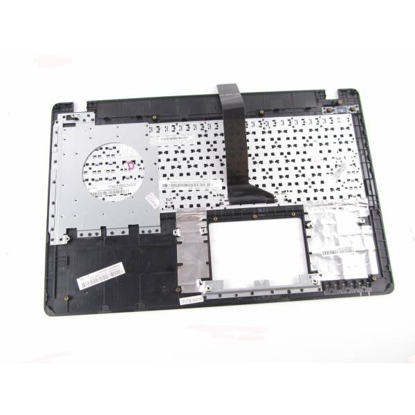 Carcasa superioara cu tastatura palmrest Laptop, Asus, K550E, K550EA, K550EP, 90NB00T1-R31US0, 13NB00T1AP1211, 13N0-PEA0Q11, 13NB00T1P25018, argintie, layout US