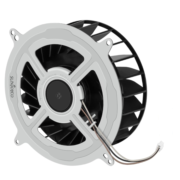 Cooler PS5, consola Sony PlayStation 5, 12047GA-12M-WB-01, KSB1212HGG4E, 23 blade, 12V, 2.15A