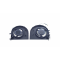 Set coolere Laptop, Lenovo, ThinkPad X1 Extreme 3rd Gen Type 20TK, 20TL, 5H40Y67587, 5H40Y67588, EG50050S1-1C120-S9A, EG50050S1-1C130-S9A, 5V, 0.45A