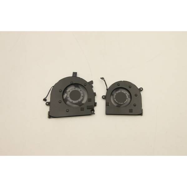 Set coolere compatibile Laptop, Lenovo, IdeaPad Yoga 9, 5F10S13995, DFS5K12114464M-FP77, DC28000H2F0, DFS5F22804954M-FP76, DC28000H1F0, 5V, 0.50A