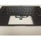 Carcasa superioara cu tastatura palmrest Laptop, Asus, ZenBook 14 UX434F, UX434FA, UX434FAC, UX434FAW, UX434FL, UX434FLC, UX434FQ, 90NB0RM1-R31GR0, 13NB0MP0M04011, 13N1-93A0331, UX434FQ-3B, iluminata, Royal Blue, layout US cu diacritice in greaca (GR)