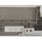 Carcasa superioara cu tastatura palmrest Laptop, ASUS, PRO P2440U, P2440UA, P2440UF, P2440UQ, 90NX0182-R31US0, 13N0-TBA0901, 13NX00U2AP0201, 13NX0032P02211, P2440UQ-1B, gri, layout US