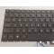 Tastatura Laptop Gaming, HP, OMEN 16-U, iluminata, conector 4 pini, neagra, layout US