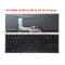 Tastatura Laptop Gaming, HP, OMEN 16-U, iluminata, conector 4 pini, neagra, layout US