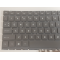 Tastatura Laptop Gaming, HP, OMEN 16-XD, 16Z-XD, iluminata, RGB, conector 20 pini, neagra, layout US