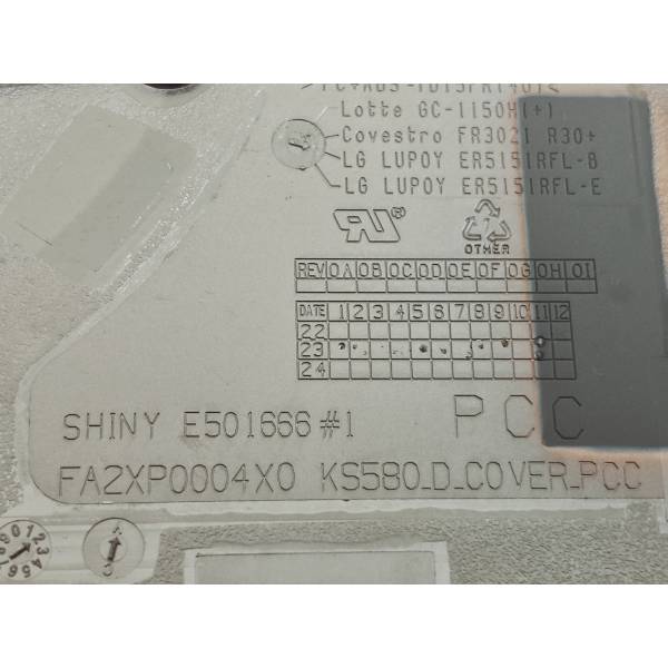 Carcasa inferioara bottom case Laptop, Lenovo, IdeaPad Slim 3 15ABR8 Type 82XM, 5CB1K18626, AP32XP000400AYL, FA2XP0004X0, gri
