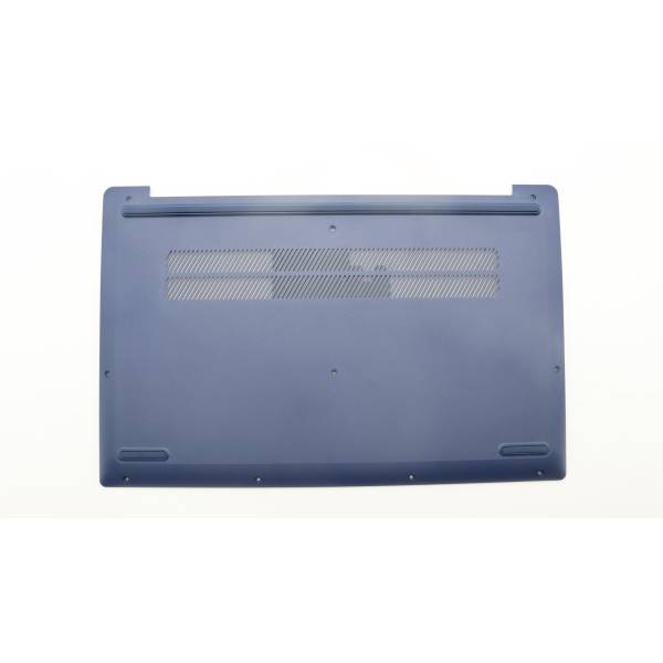 Carcasa inferioara bottom case Laptop, Lenovo, IdeaPad Slim 3 15IRU8 Type 82X7, 5CB1K18628, AP3AT000410AYL, FA3AT0008X0, albastra