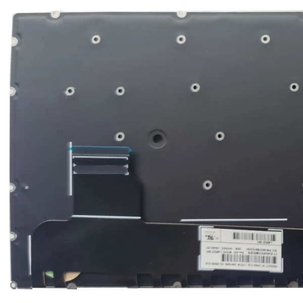 Tastatura Laptop, HP, EliteBook X360 830 G5, iluminata, neagra, layout US