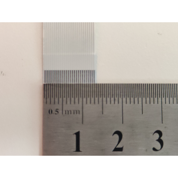 Cablu panglica AWM 20624 80C 60V VW-1, 0.5mm distanta intre pini, 26 pini fata verso, 20cm lungime. 1.35cm latime