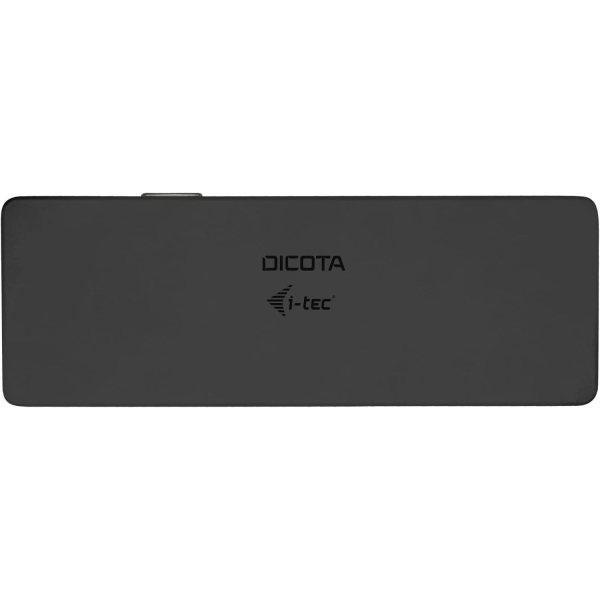 Docking station, Dicota i-tec, 11-in-1, USB-C/USB-A, HDMI, USB 2.0, USB 3.0, Thunderbolt, Dual Dock, HDMI, DVI + VGA