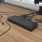 Docking station, Dicota i-tec, 11-in-1, USB-C/USB-A, HDMI, USB 2.0, USB 3.0, Thunderbolt, Dual Dock, HDMI, DVI + VGA