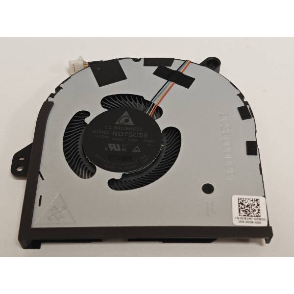 Cooler placa video Laptop, Dell, Precision 5570, P91F, P91F003, CN1MT, 0CN1MT, ND75C59-20D23, DC28000U2DL, 5V, 0.5A, GPU