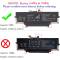Baterie Laptop, HP, EliteBook x360 1030 G7, L82391-005, L79376-1B1, HSTNN-IB9H, 2ICP5/66/67-2, HK04XL, 7.7V, 6669mAh, 54Wh