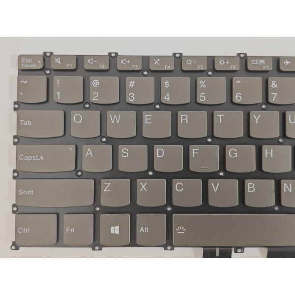 Tastatura Laptop, Lenovo, IdeaPad Slim 5 14AHP9 Type 83DB, iluminata, maronie, layout US
