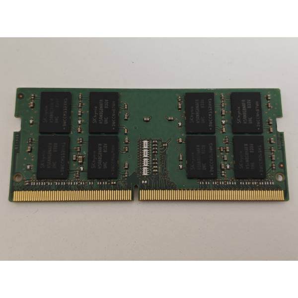 Memorie Laptop Sodimm, Hynix, 16GB DDR4, 2Rx8, PC4-2400T, non-ECC, Unbuffered, CL17, HMA82GS6AFR8N-UH, bulk