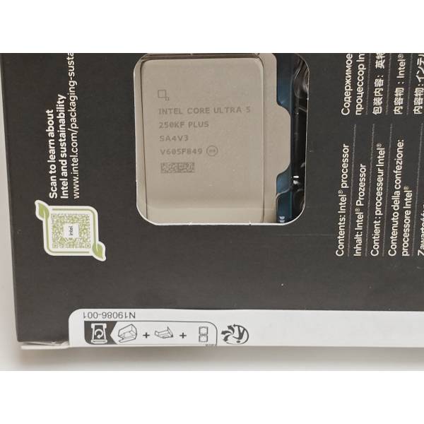 Procesor Intel Arrow Lake Core Ultra 5 250KF, 4.20Ghz pana la 5.3Ghz, 30MB Cache Smart, LGA1851, SA4V3, BX80768250KF, Box