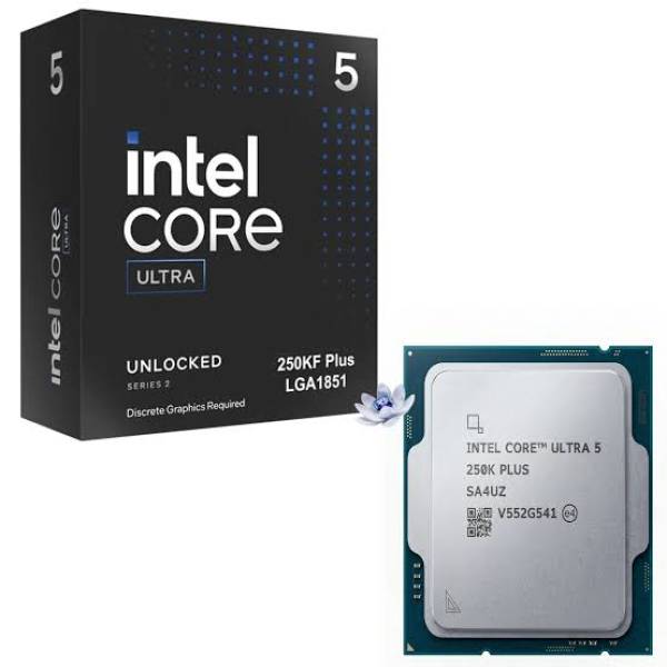 Procesor Intel Arrow Lake Core Ultra 5 250KF, 4.20Ghz pana la 5.3Ghz, 30MB Cache Smart, LGA1851, SA4V3, BX80768250KF, Box