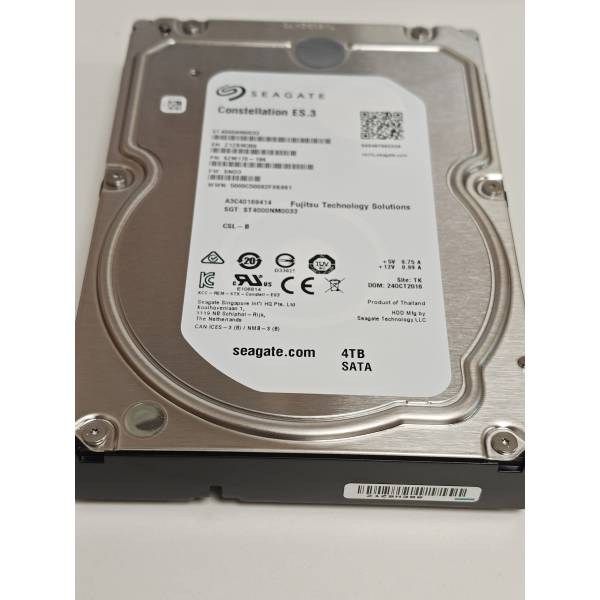 Hard Disk Seagate Constellation ES.3, 4TB, 7200rpm 128MB SATA3, ST4000NM0033, 3.5 inch, HDD pentru Desktop/PC/Server/Enterprise/Datacenter, bulk