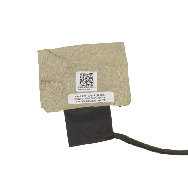 Cablu video LVDS Laptop, Dell, Latitude 5440, P165G, P165G001, P165G003, RNMK1, 0RNMK1, DC02C011E00, IDB40, EDP, Cable IR, NTS, 30 pini