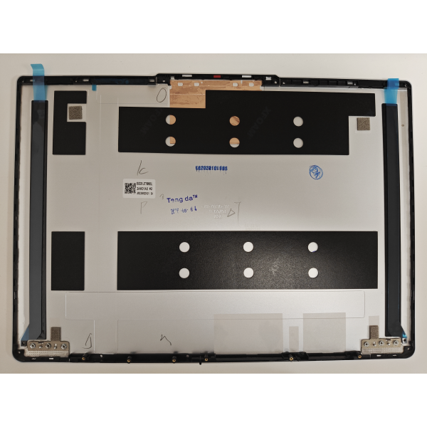 Capac Display Laptop, Laptop, Lenovo, IdeaPad Slim 5 14IRB8 Type 82XD, 5CB1L67798, AM3XW000V01, pentru varianta OLED cu IR Camera, argintiu