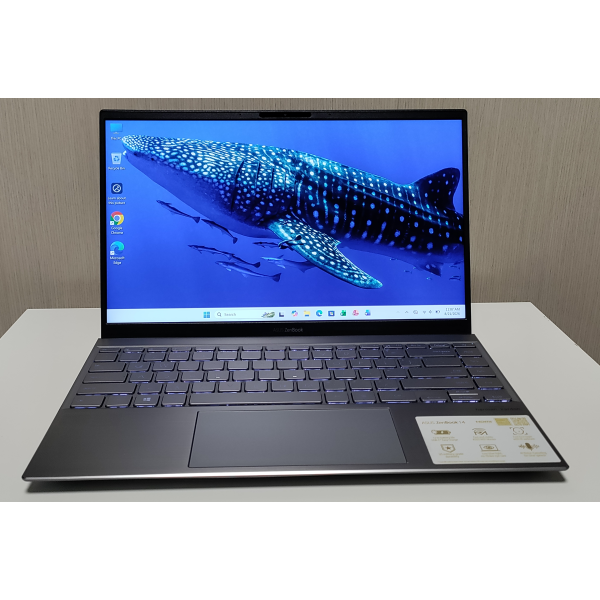 Laptop ASUS Zenbook 14 Q408UG, Ryzen 5 5500U, 8GB LPDDR4X, SSD 512GB NVMe, GeForce MX450 2GB, 14" FHD